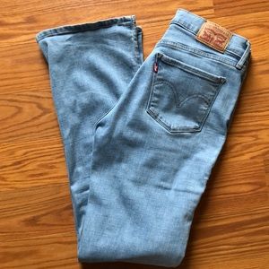 Levi Super Soft Bootcut Jeans